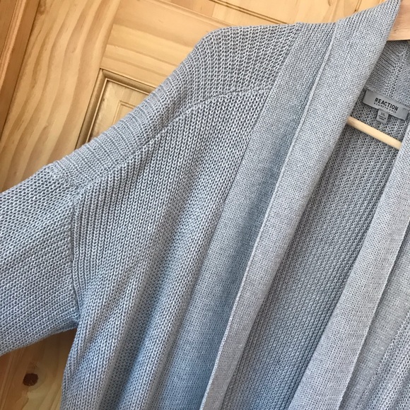 Kenneth Cole Reaction duster cardigan XL or XXL - Picture 3 of 4